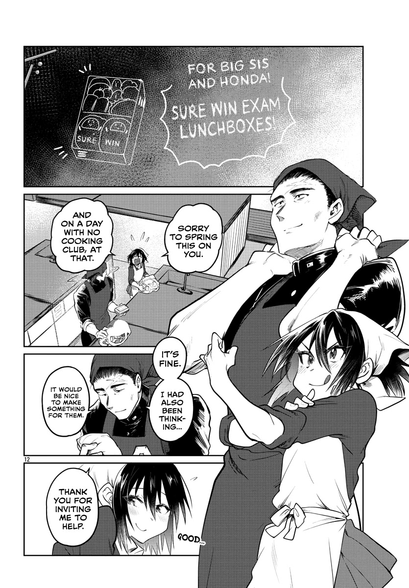 Do Chokkyuu Kareshi x Kanojo Chapter 37 page 13 - Chapter 37: Love Blooming on the Exam Battlefield