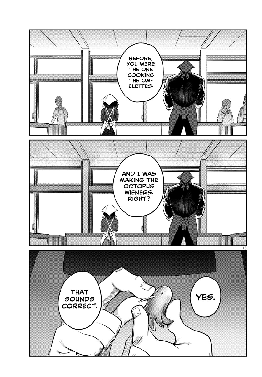 Do Chokkyuu Kareshi x Kanojo Chapter 37 page 16 - Chapter 37: Love Blooming on the Exam Battlefield