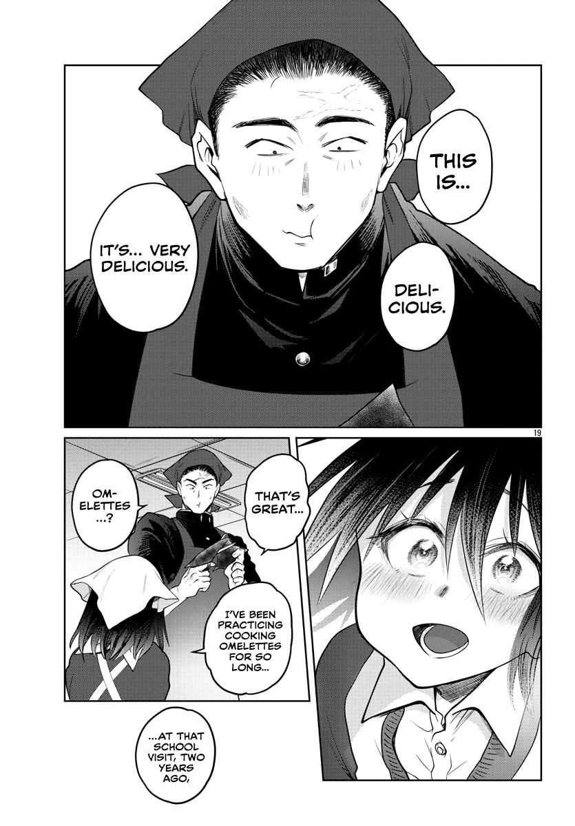 Do Chokkyuu Kareshi x Kanojo Chapter 37 page 20 - Chapter 37: Love Blooming on the Exam Battlefield