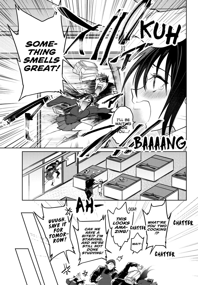 Do Chokkyuu Kareshi x Kanojo Chapter 37 page 24 - Chapter 37: Love Blooming on the Exam Battlefield