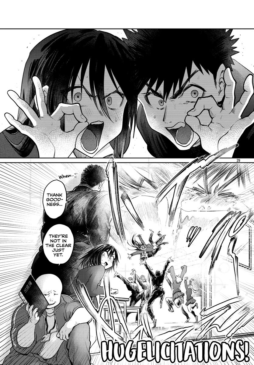 Do Chokkyuu Kareshi x Kanojo Chapter 37 page 30 - Chapter 37: Love Blooming on the Exam Battlefield