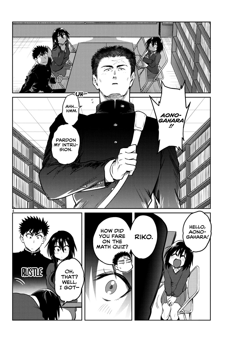 Do Chokkyuu Kareshi x Kanojo Chapter 37 page 5 - Chapter 37: Love Blooming on the Exam Battlefield