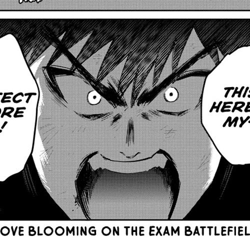 Do Chokkyuu Kareshi x Kanojo Chapter 37: Love Blooming on the Exam Battlefield cover