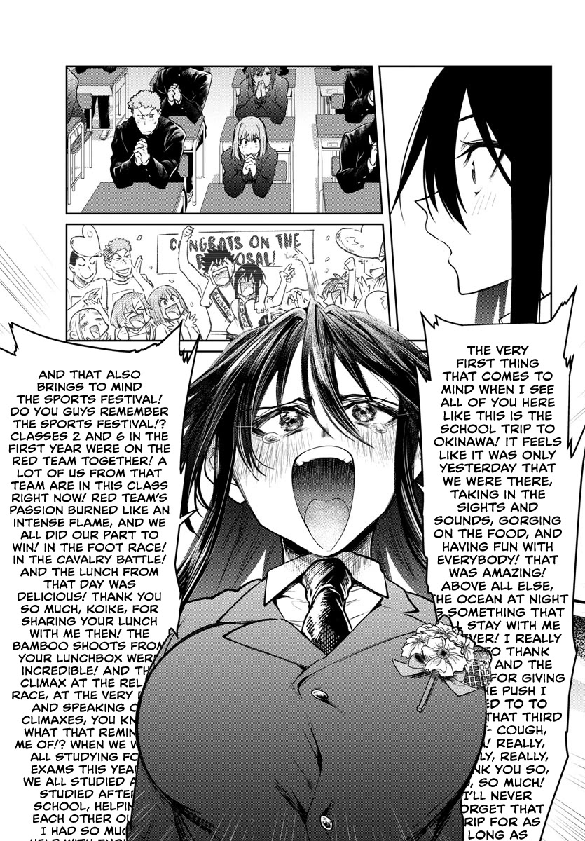 Do Chokkyuu Kareshi x Kanojo Chapter 38 page 10 - Chapter 38