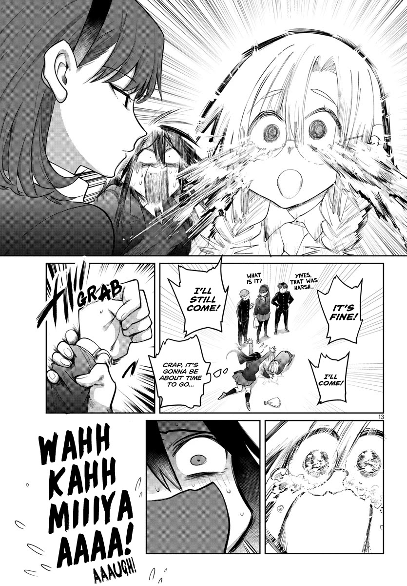 Do Chokkyuu Kareshi x Kanojo Chapter 38 page 14 - Chapter 38