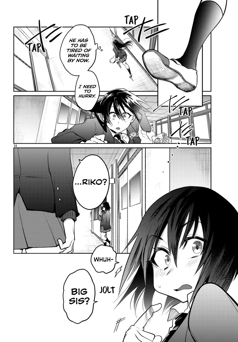 Do Chokkyuu Kareshi x Kanojo Chapter 38 page 15 - Chapter 38
