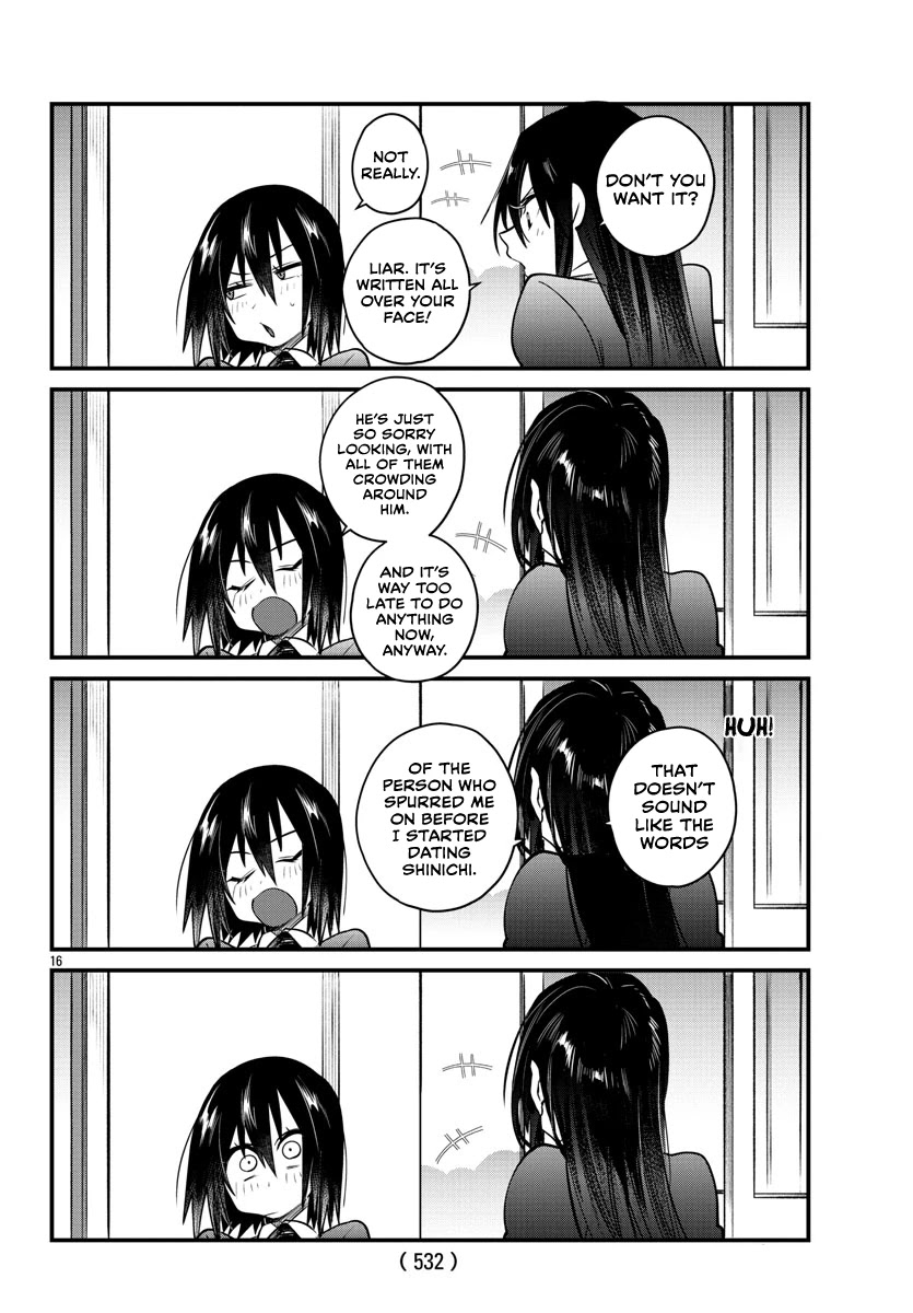 Do Chokkyuu Kareshi x Kanojo Chapter 38 page 17 - Chapter 38