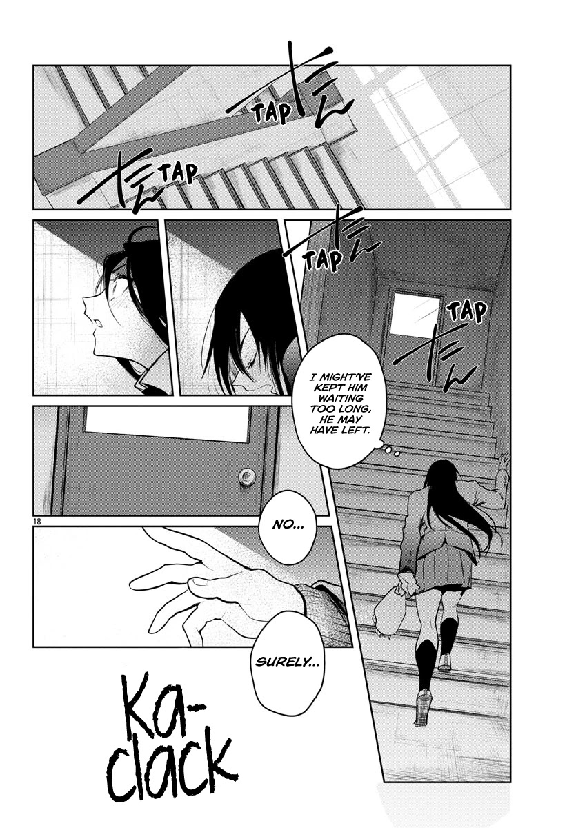 Do Chokkyuu Kareshi x Kanojo Chapter 38 page 19 - Chapter 38