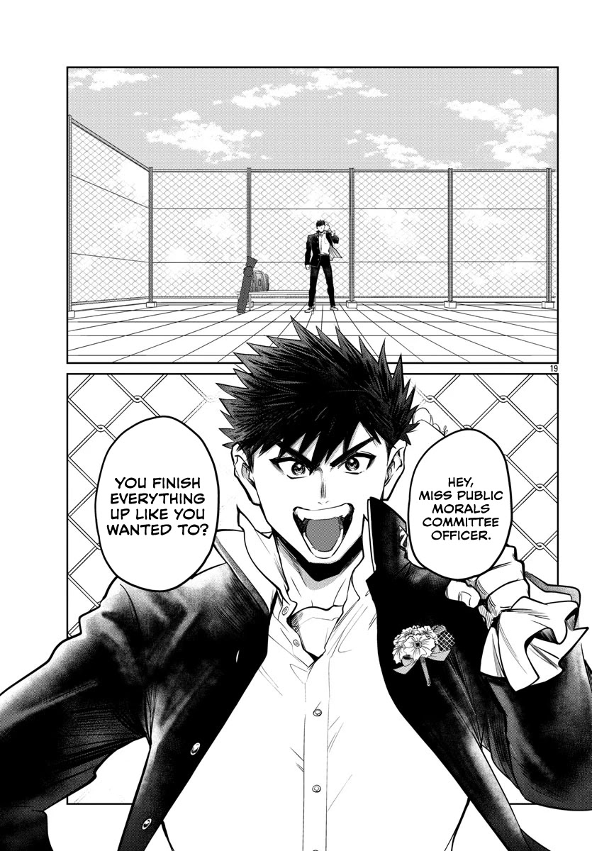 Do Chokkyuu Kareshi x Kanojo Chapter 38 page 20 - Chapter 38