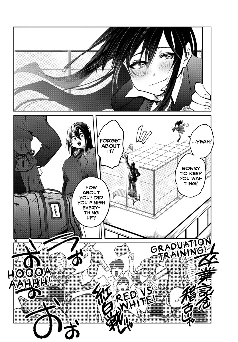 Do Chokkyuu Kareshi x Kanojo Chapter 38 page 21 - Chapter 38