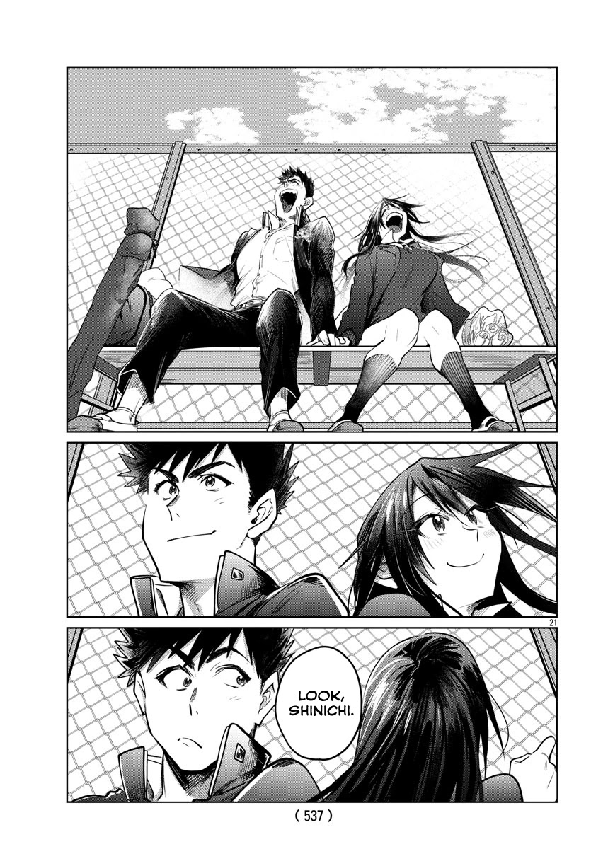 Do Chokkyuu Kareshi x Kanojo Chapter 38 page 22 - Chapter 38