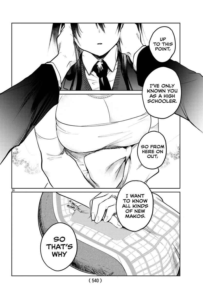 Do Chokkyuu Kareshi x Kanojo Chapter 38 page 25 - Chapter 38
