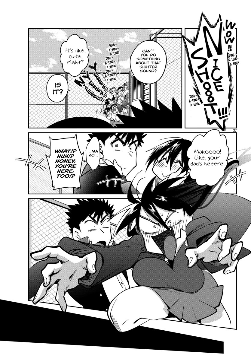 Do Chokkyuu Kareshi x Kanojo Chapter 38 page 28 - Chapter 38