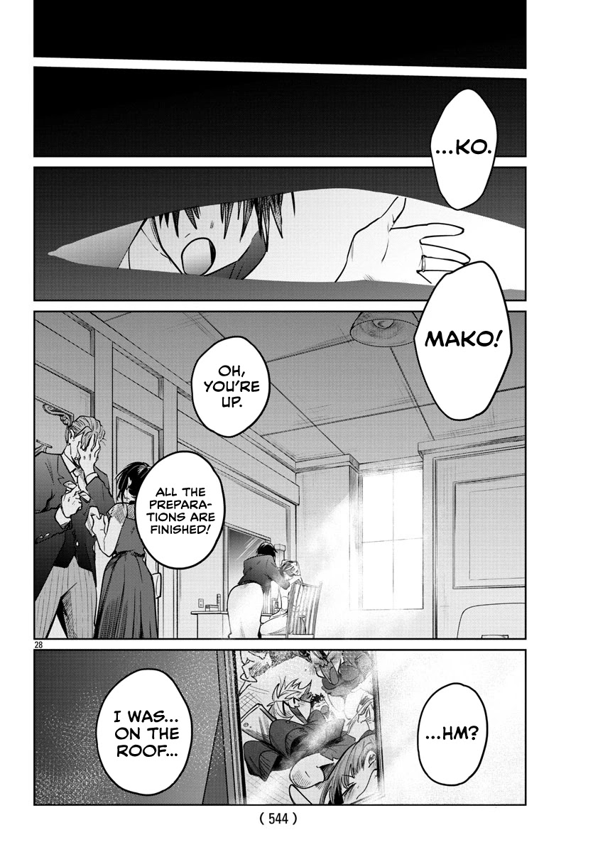 Do Chokkyuu Kareshi x Kanojo Chapter 38 page 29 - Chapter 38