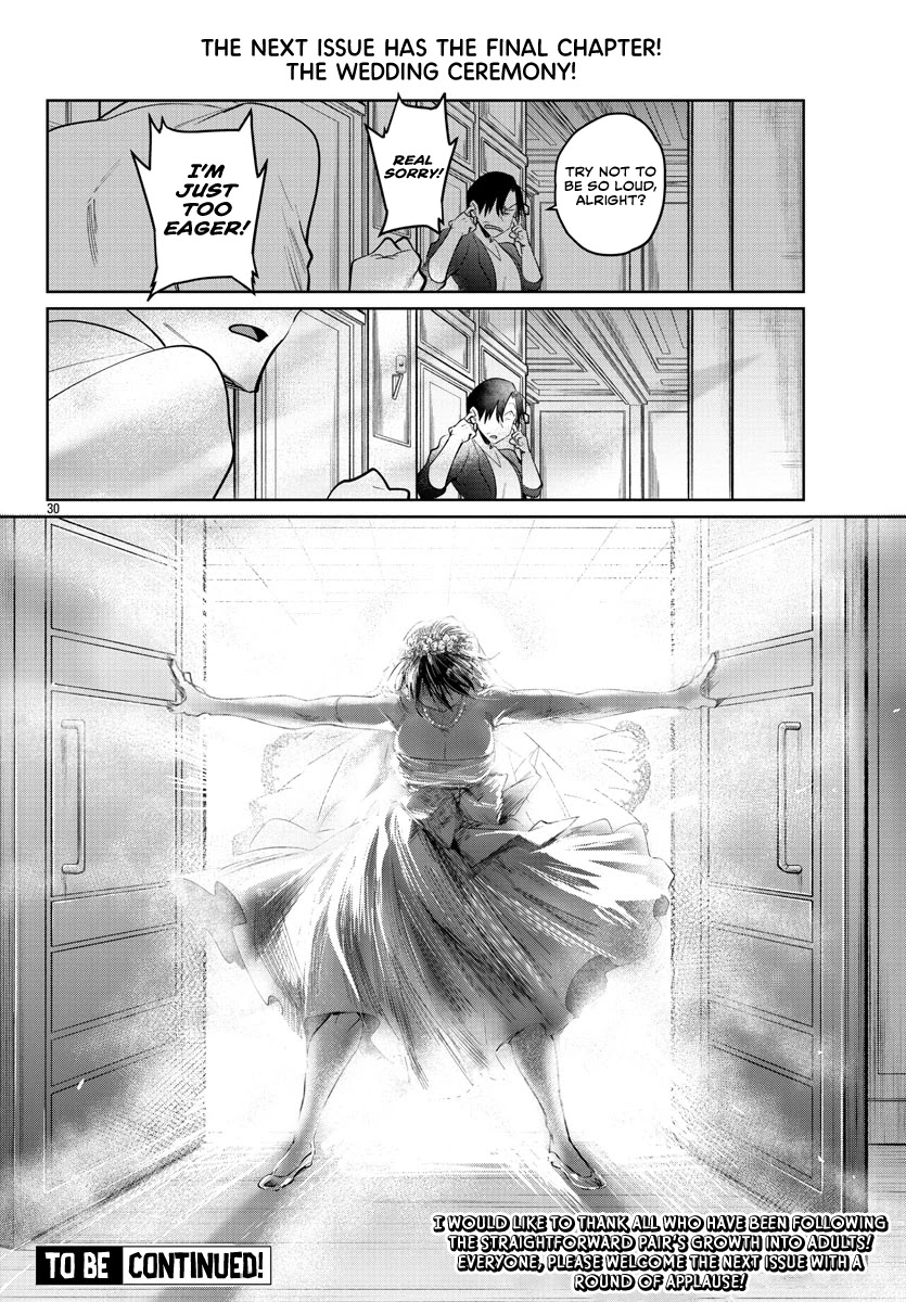 Do Chokkyuu Kareshi x Kanojo Chapter 38 page 31 - Chapter 38