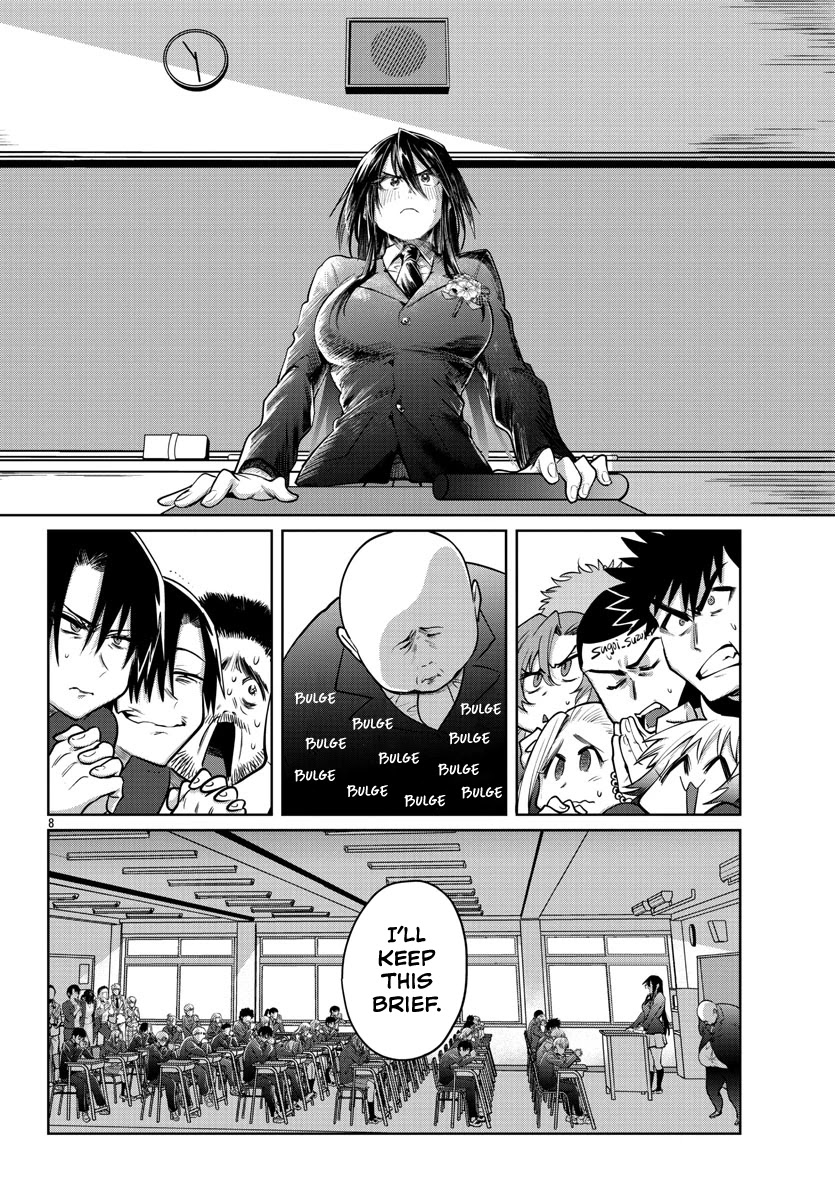 Do Chokkyuu Kareshi x Kanojo Chapter 38 page 9 - Chapter 38