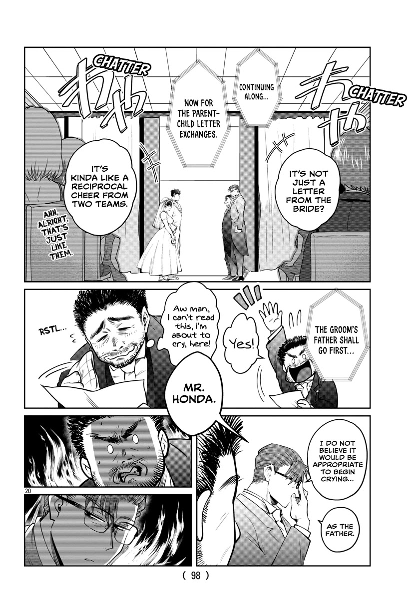 Do Chokkyuu Kareshi x Kanojo Chapter 39 page 20 - Chapter 39: Thank You [END]