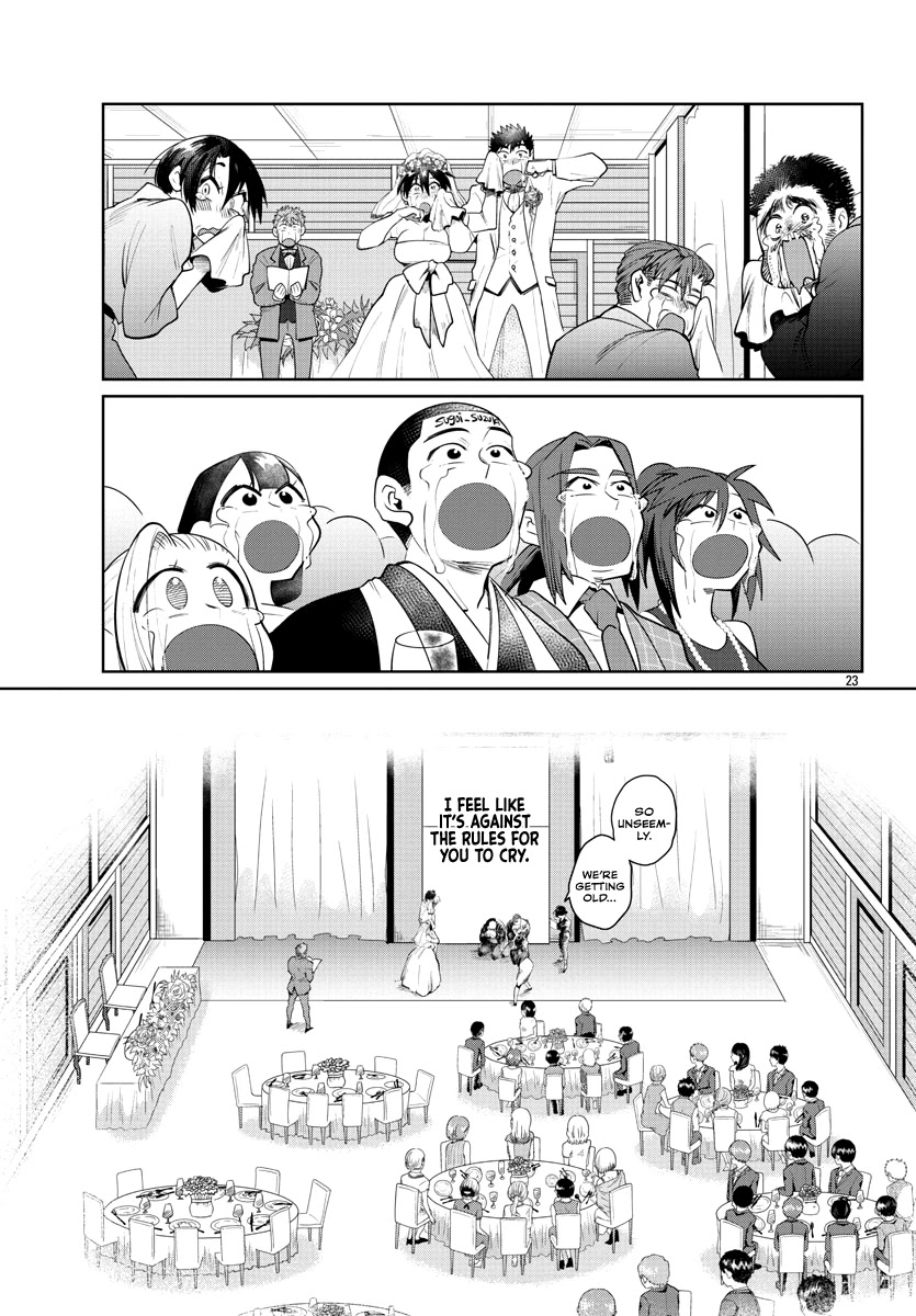 Do Chokkyuu Kareshi x Kanojo Chapter 39 page 23 - Chapter 39: Thank You [END]