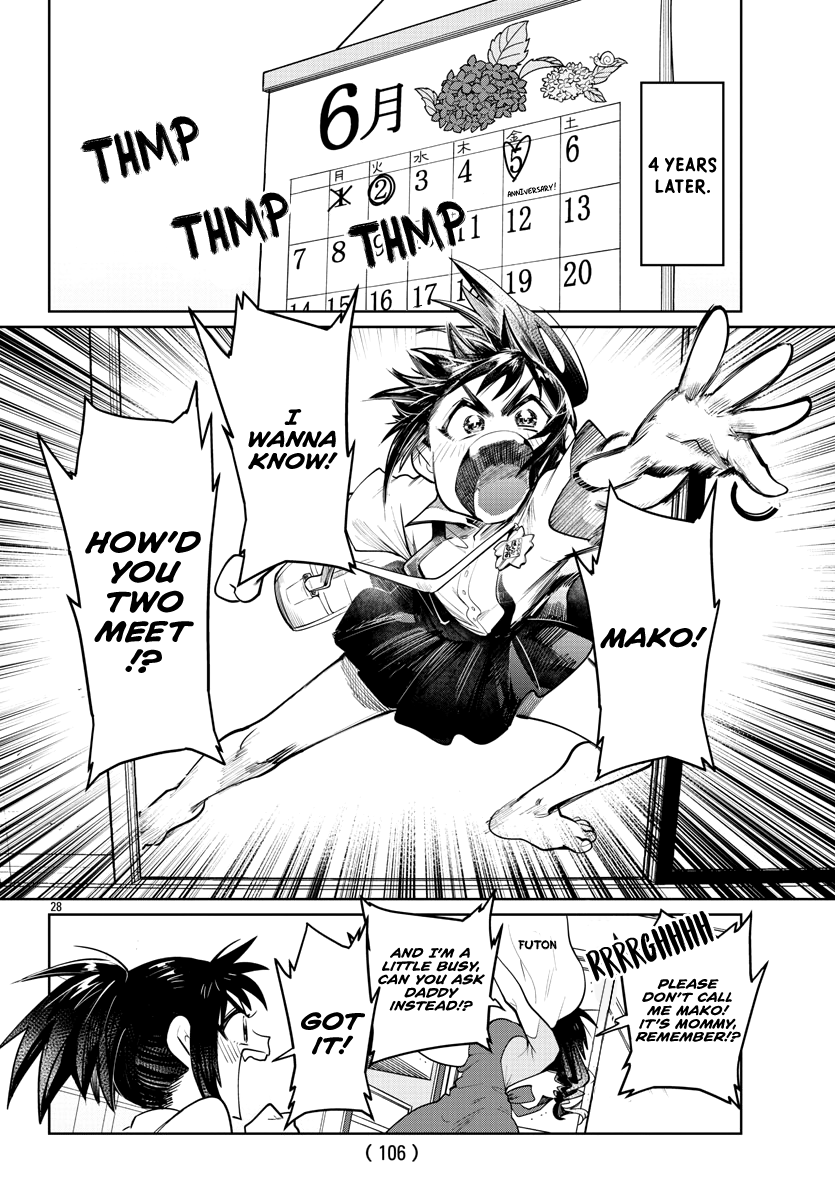 Do Chokkyuu Kareshi x Kanojo Chapter 39 page 28 - Chapter 39: Thank You [END]