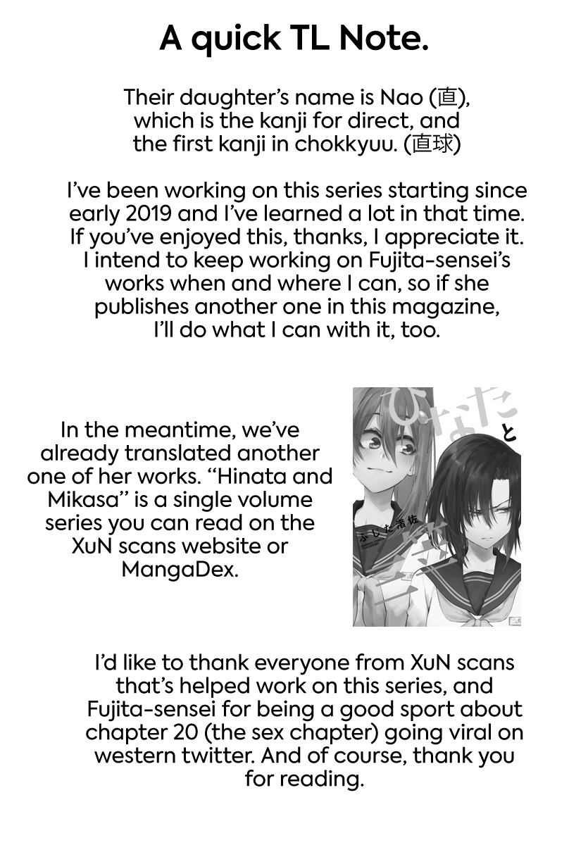 Do Chokkyuu Kareshi x Kanojo Chapter 39 page 32 - Chapter 39: Thank You [END]