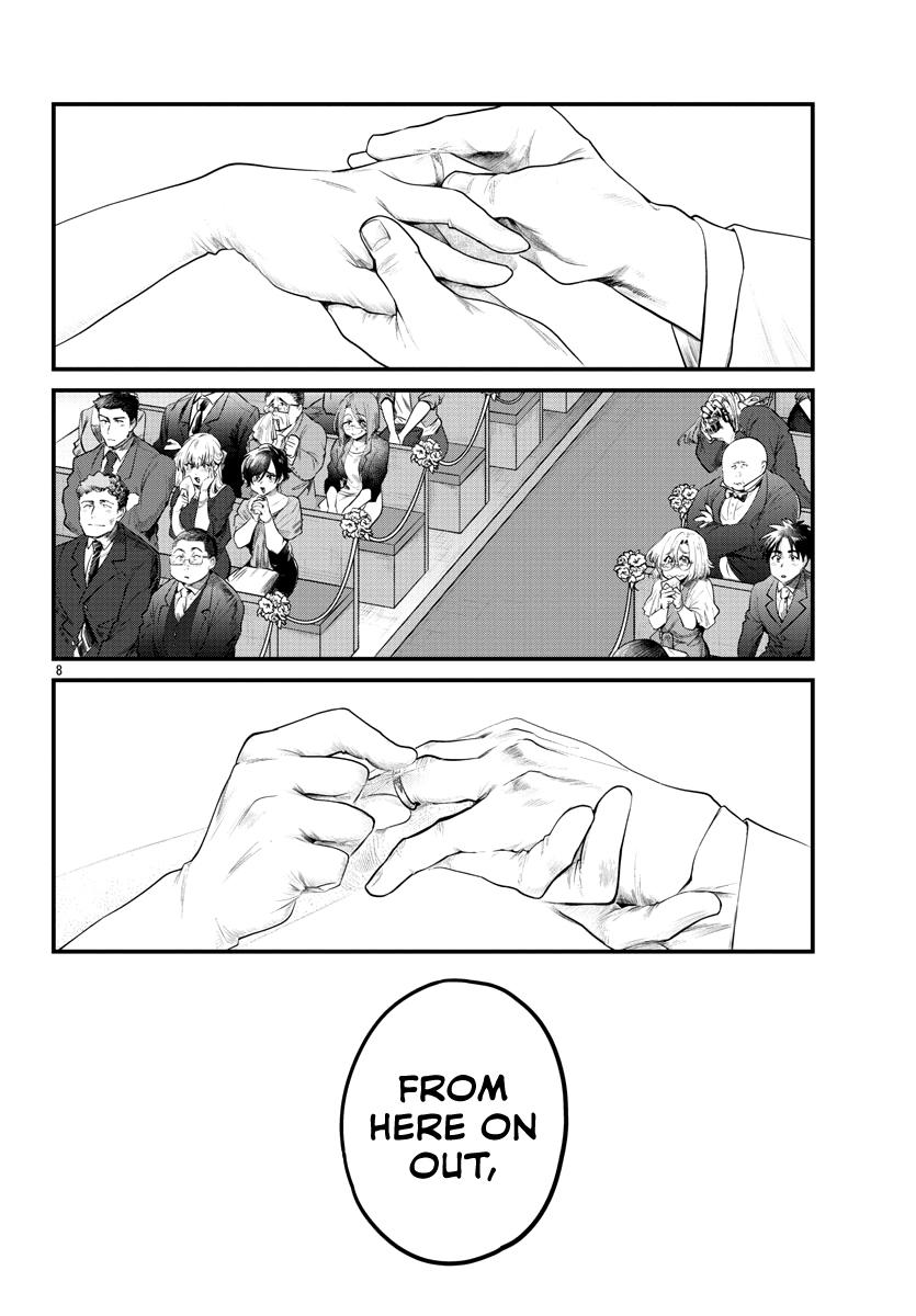 Do Chokkyuu Kareshi x Kanojo Chapter 39 page 9 - Chapter 39: Thank You [END]