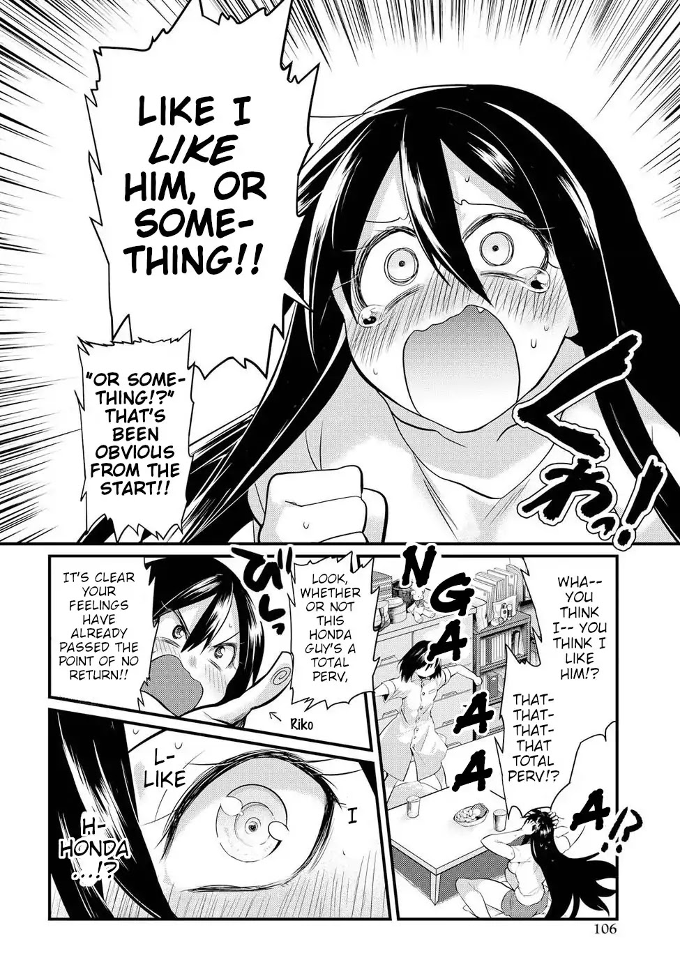 Do Chokkyuu Kareshi x Kanojo Chapter 4 page 10 - Chapter 4: From "Strange Feelings" to "Strong Feelings"