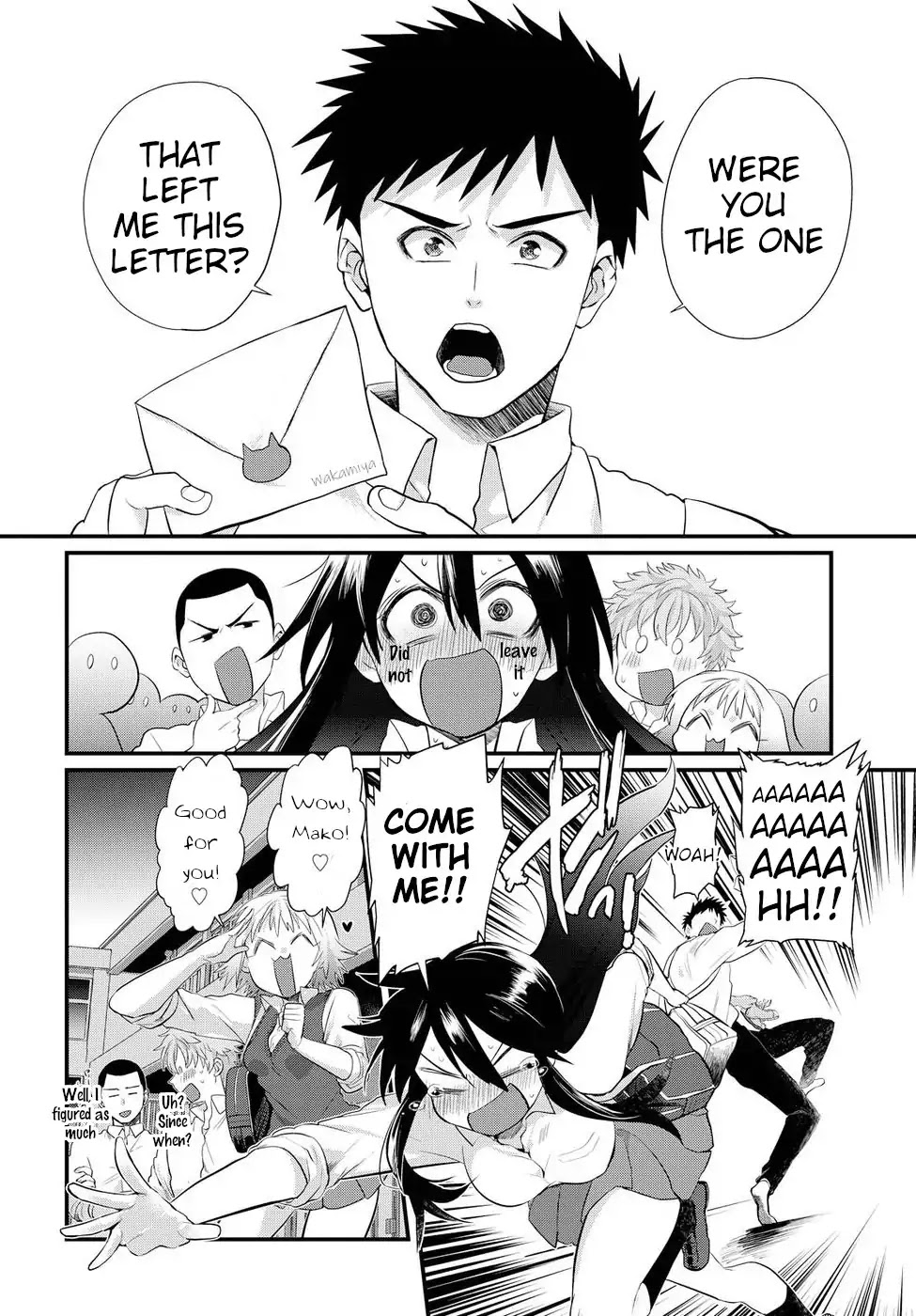 Do Chokkyuu Kareshi x Kanojo Chapter 4 page 16 - Chapter 4: From "Strange Feelings" to "Strong Feelings"