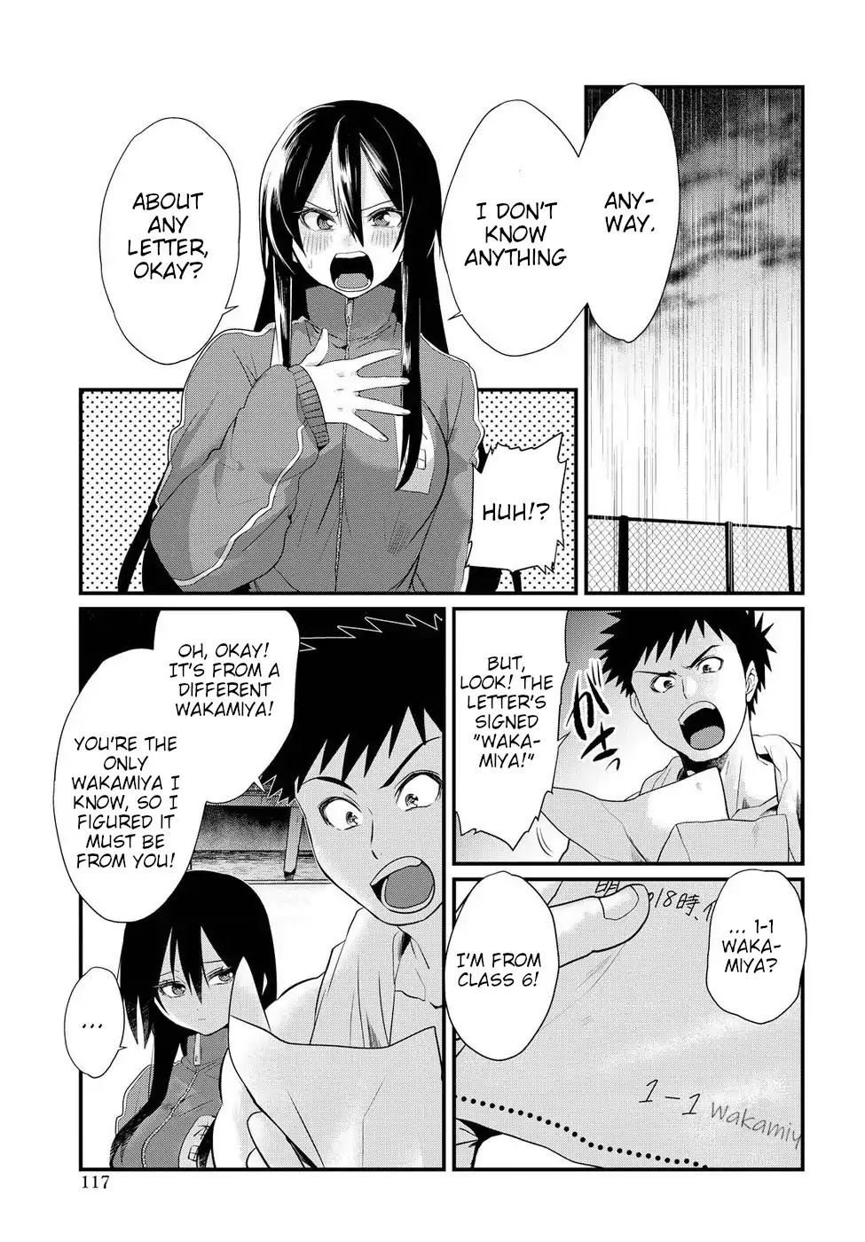 Do Chokkyuu Kareshi x Kanojo Chapter 4 page 21 - Chapter 4: From "Strange Feelings" to "Strong Feelings"