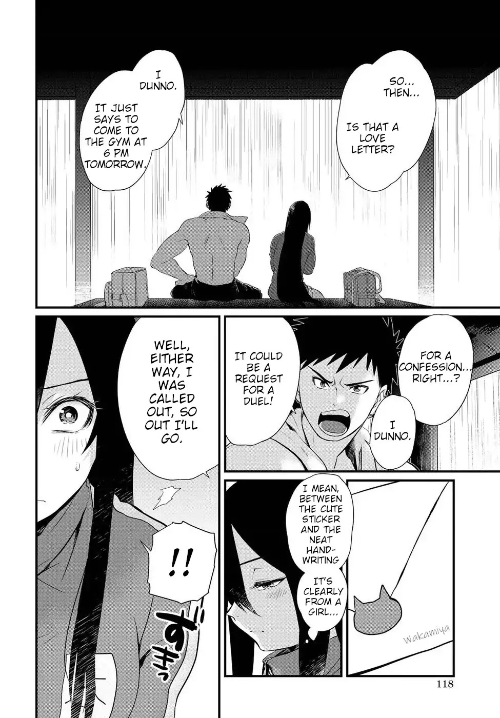 Do Chokkyuu Kareshi x Kanojo Chapter 4 page 22 - Chapter 4: From "Strange Feelings" to "Strong Feelings"