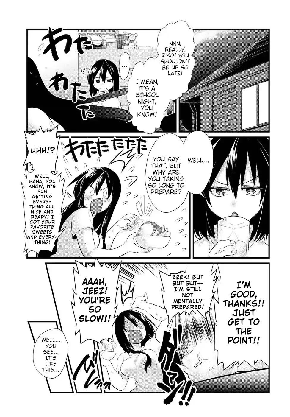 Do Chokkyuu Kareshi x Kanojo Chapter 4 page 5 - Chapter 4: From "Strange Feelings" to "Strong Feelings"