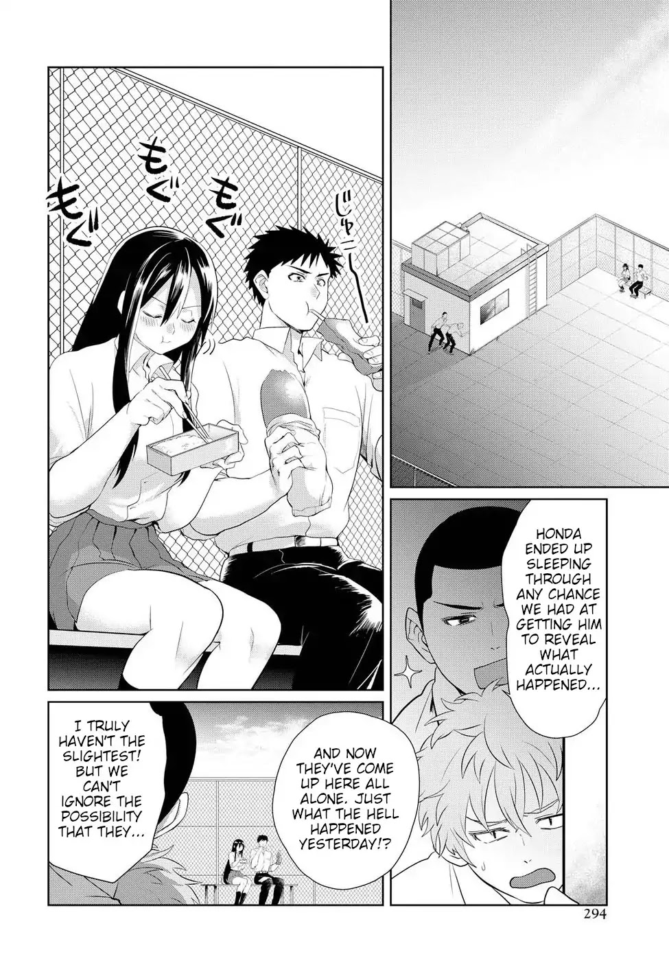 Do Chokkyuu Kareshi x Kanojo Chapter 5 page 16 - Chapter 5: Confession