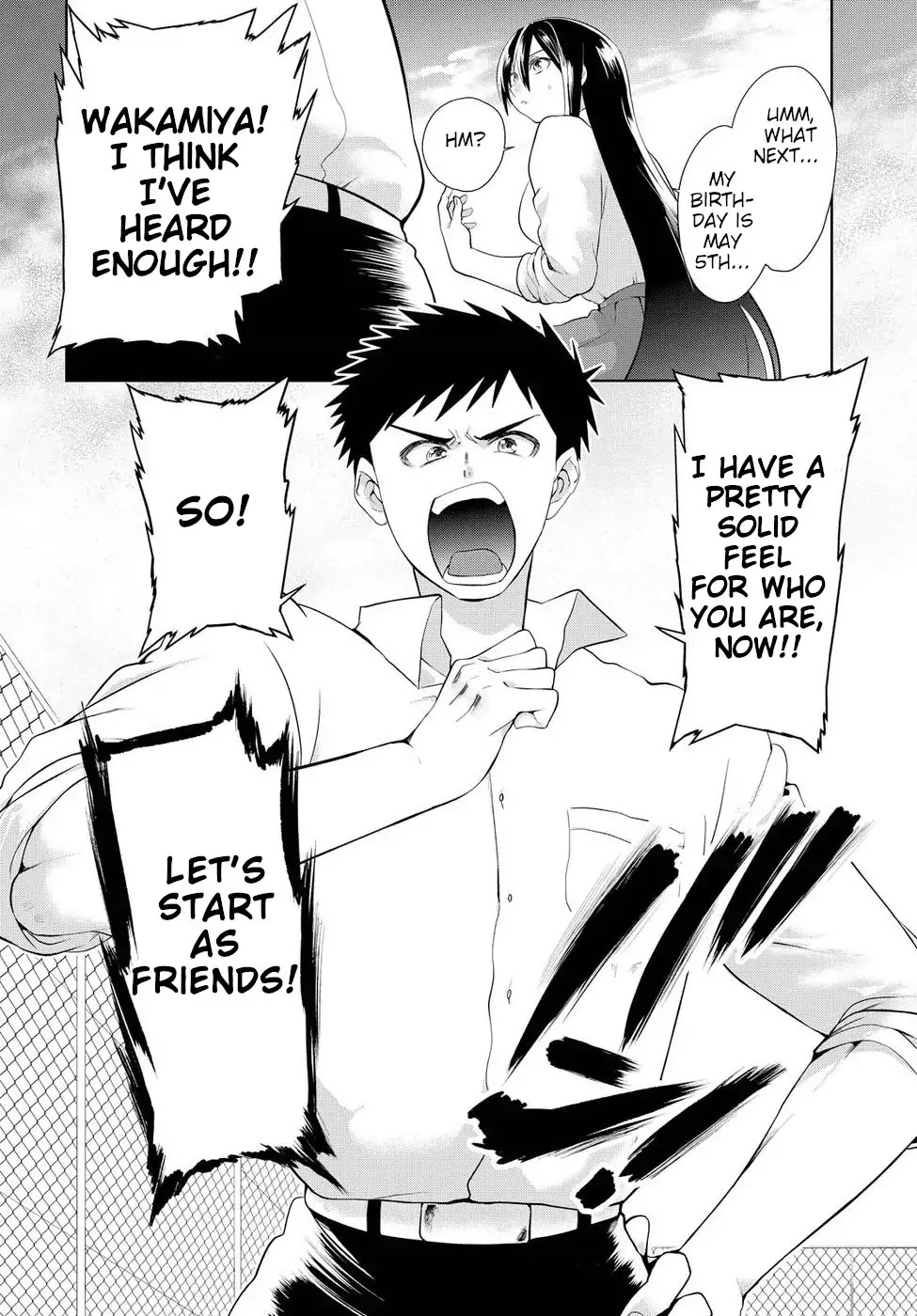 Do Chokkyuu Kareshi x Kanojo Chapter 5 page 22 - Chapter 5: Confession