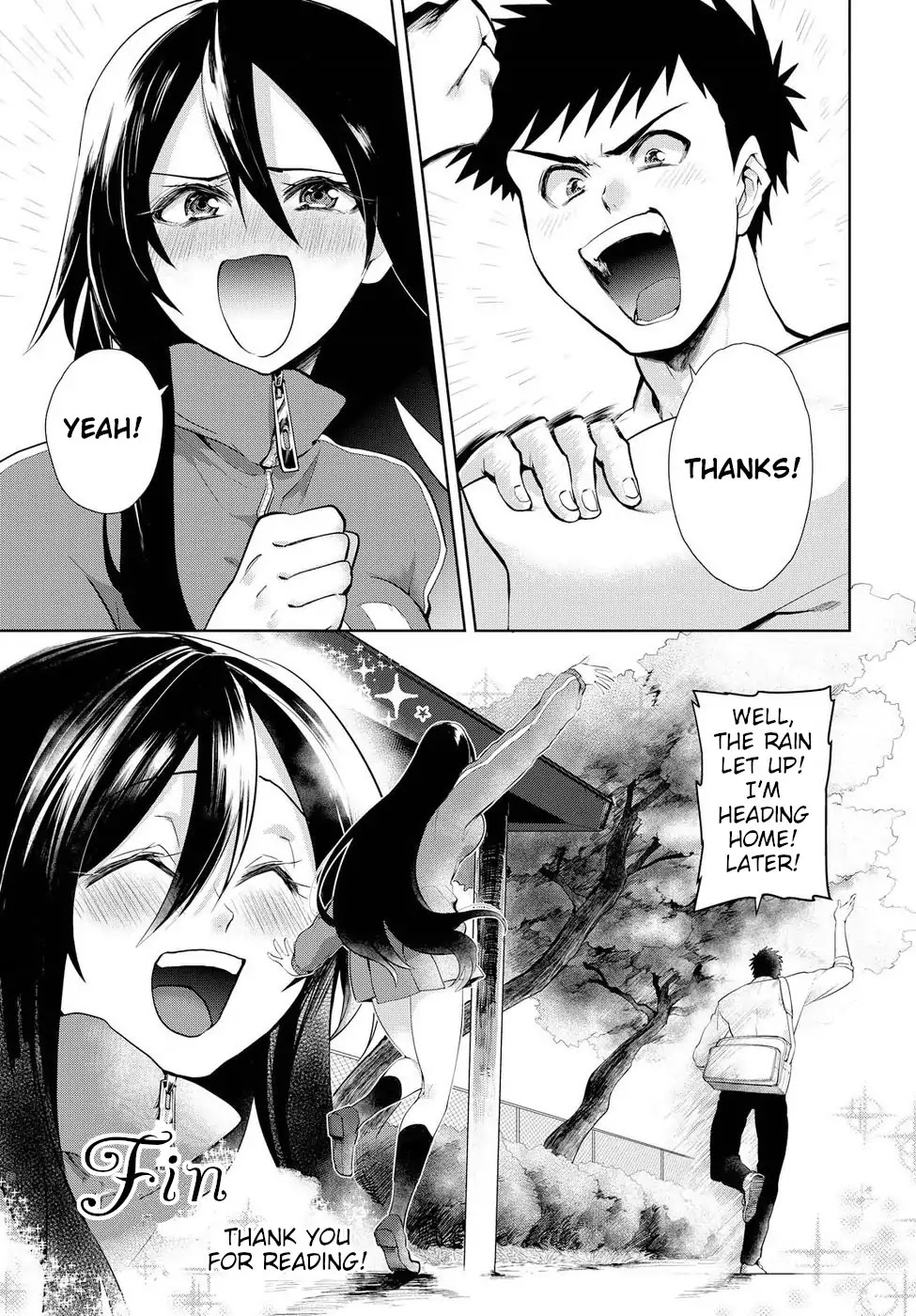 Do Chokkyuu Kareshi x Kanojo Chapter 5 page 3 - Chapter 5: Confession