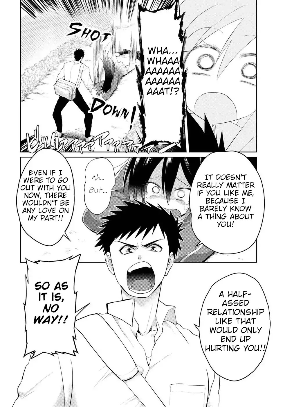 Do Chokkyuu Kareshi x Kanojo Chapter 5 page 6 - Chapter 5: Confession