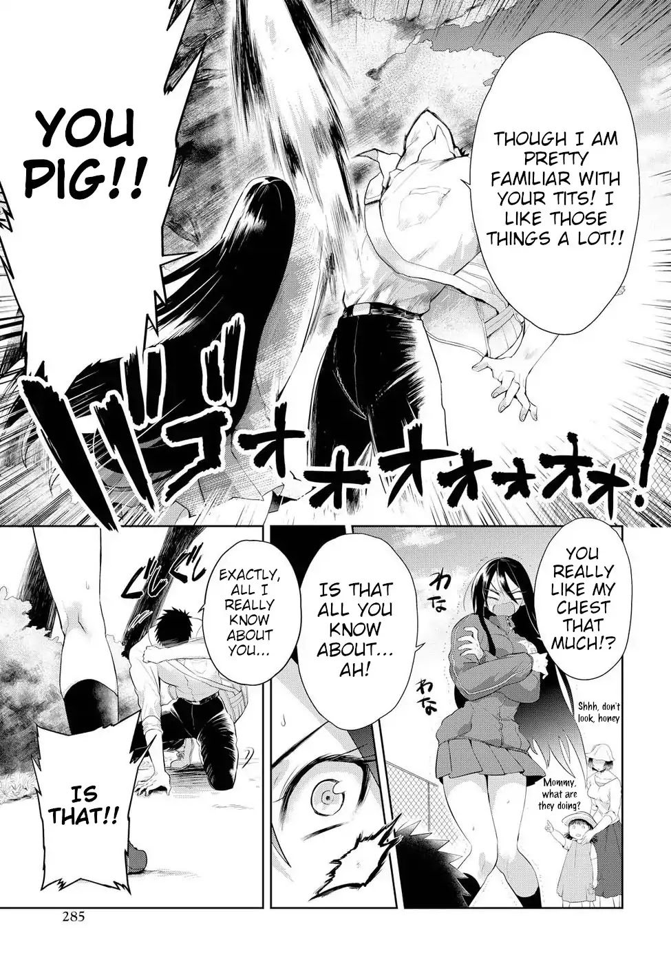 Do Chokkyuu Kareshi x Kanojo Chapter 5 page 7 - Chapter 5: Confession