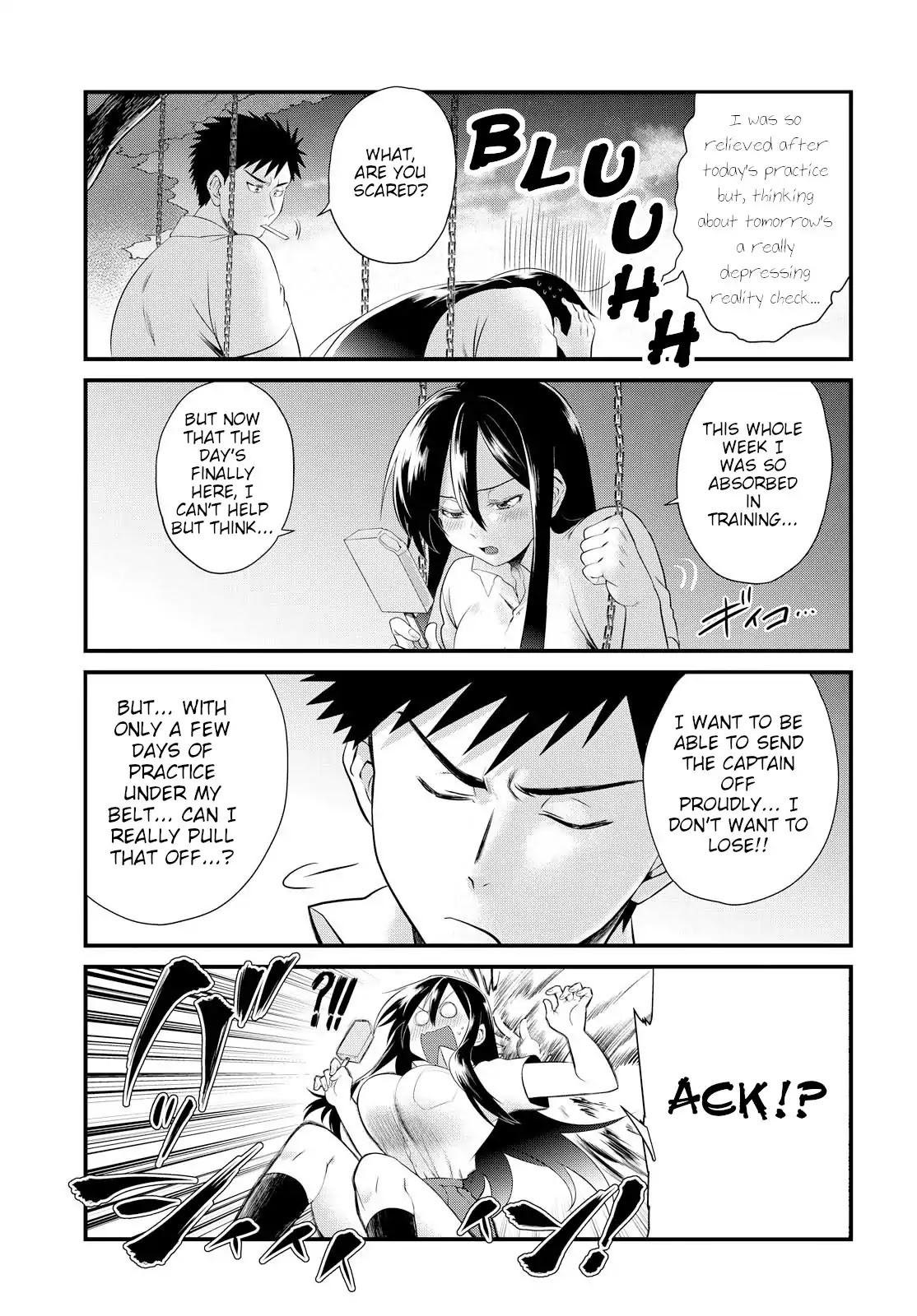 Do Chokkyuu Kareshi x Kanojo Chapter 6 page 19 - Chapter 6: The Path of the Sword (Part 1)