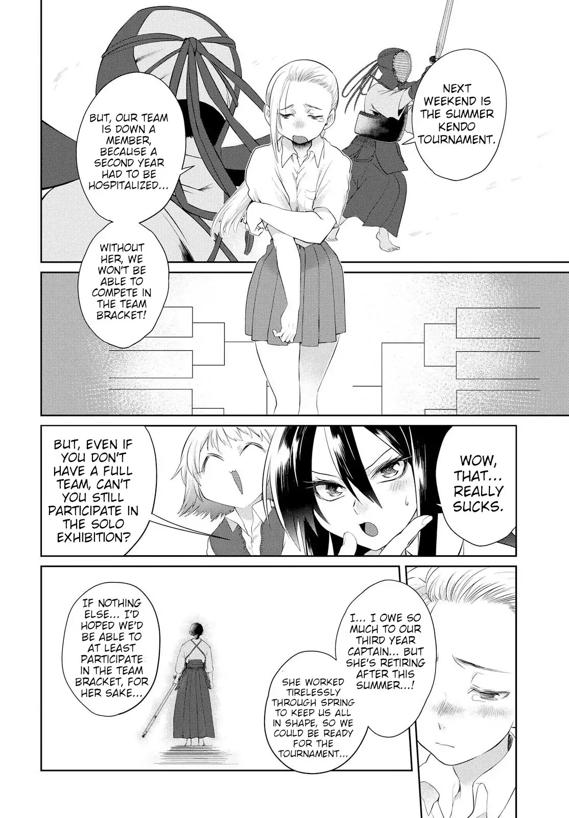 Do Chokkyuu Kareshi x Kanojo Chapter 6 page 4 - Chapter 6: The Path of the Sword (Part 1)