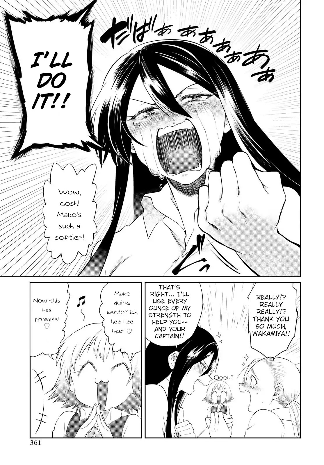 Do Chokkyuu Kareshi x Kanojo Chapter 6 page 5 - Chapter 6: The Path of the Sword (Part 1)