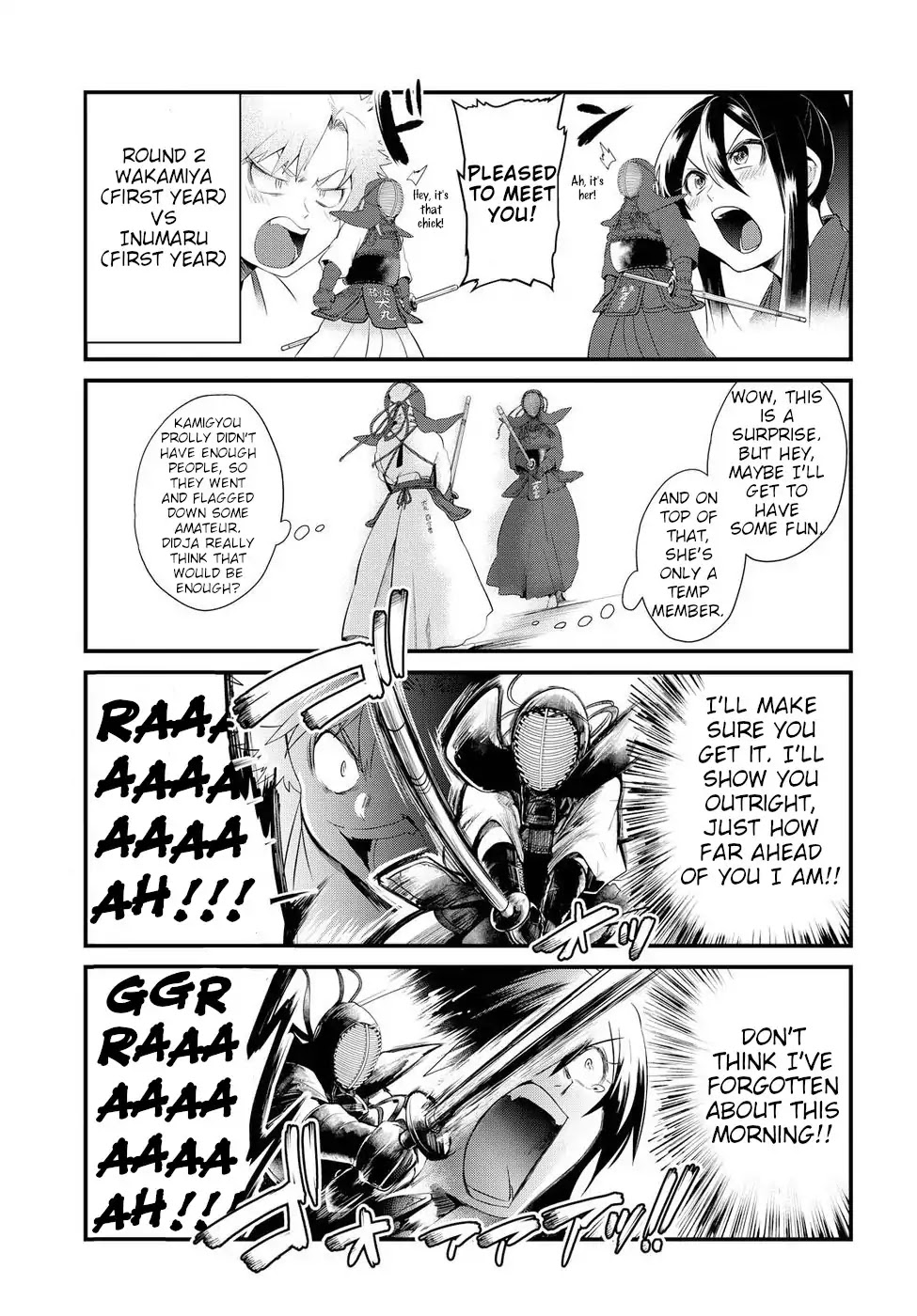 Do Chokkyuu Kareshi x Kanojo Chapter 7 page 10 - Chapter 7: The Path of the Sword (Part 2)