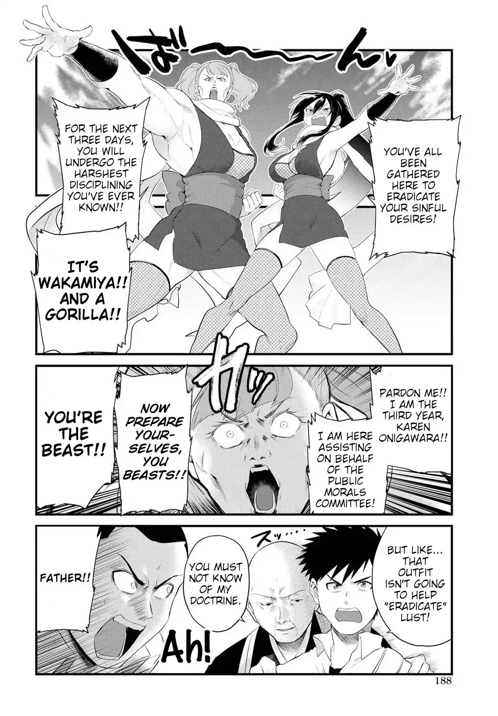 Do Chokkyuu Kareshi x Kanojo Chapter 8 page 6 - Chapter 8: Liberated from Temptation