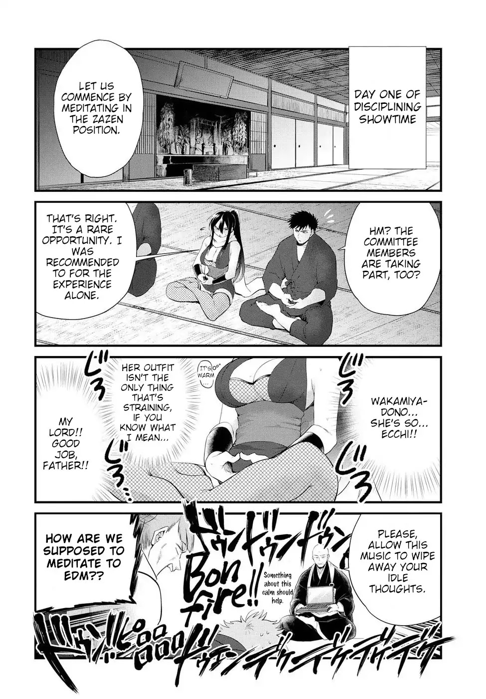 Do Chokkyuu Kareshi x Kanojo Chapter 8 page 8 - Chapter 8: Liberated from Temptation