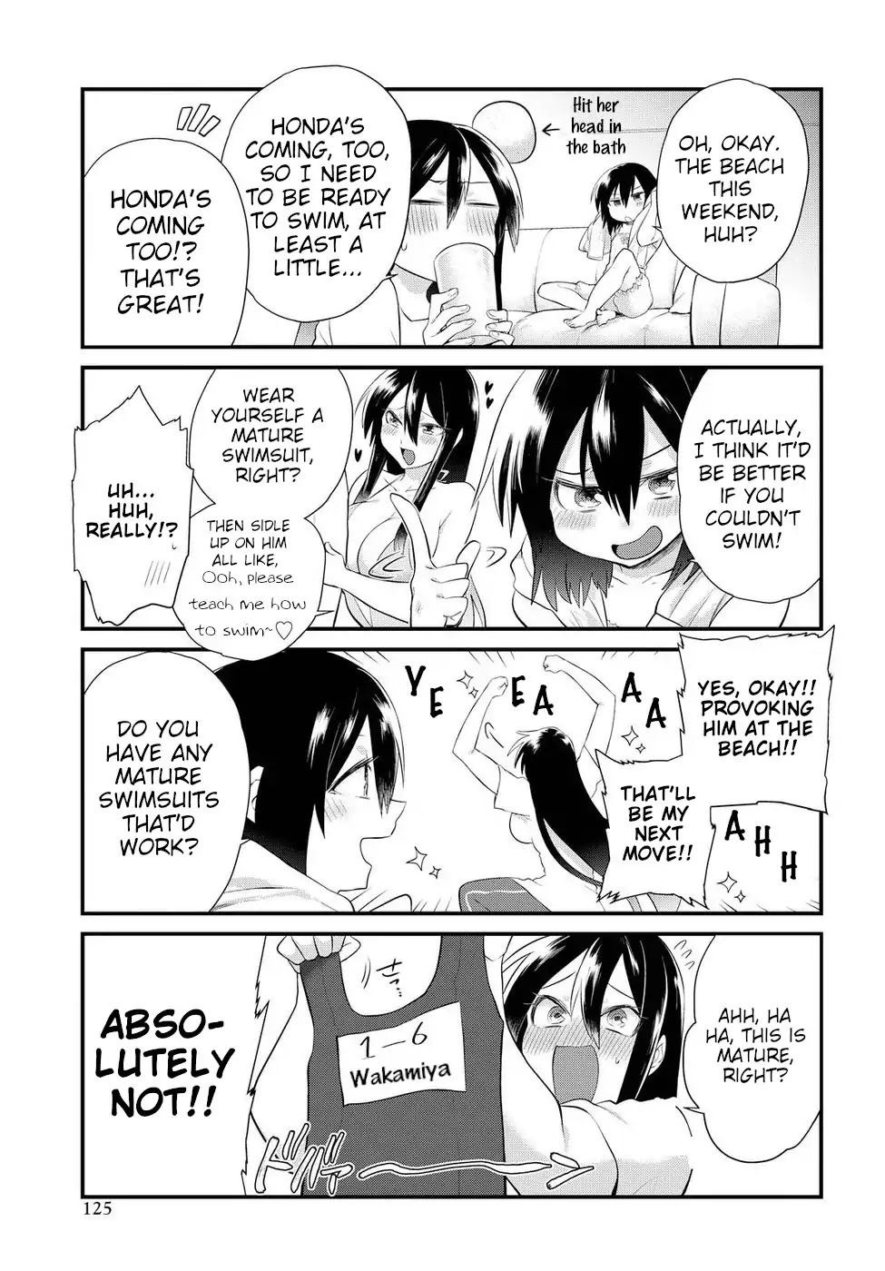 Do Chokkyuu Kareshi x Kanojo Chapter 9 page 5 - Chapter 9: The Summer Demon