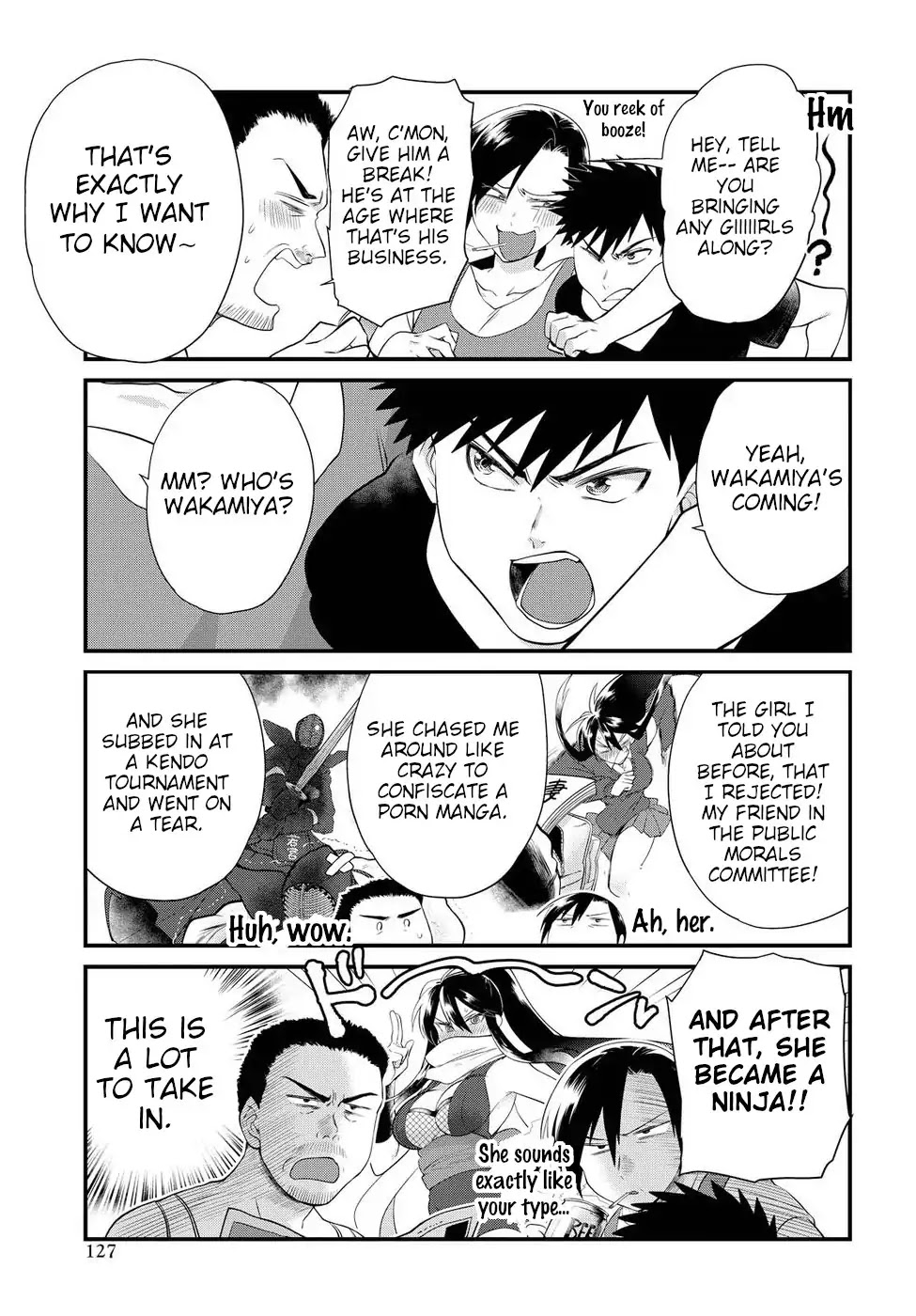 Do Chokkyuu Kareshi x Kanojo Chapter 9 page 7 - Chapter 9: The Summer Demon