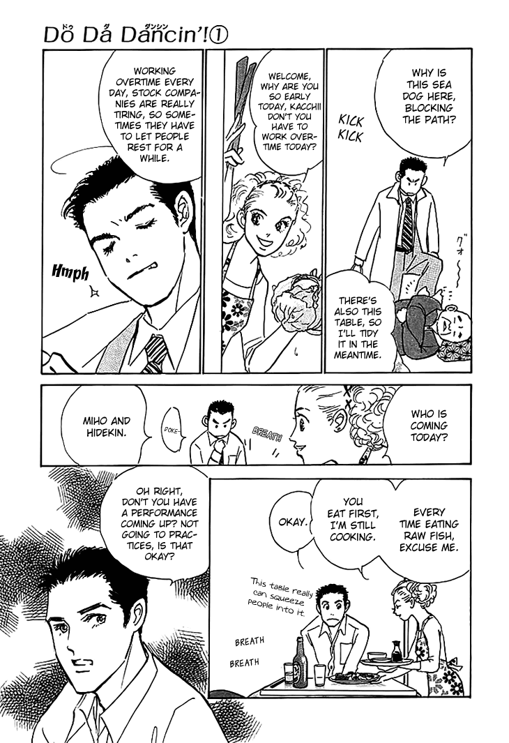 Do Da Dancin'! Chapter 1.2 page 25 - Chapter 1 v2 : Step 1