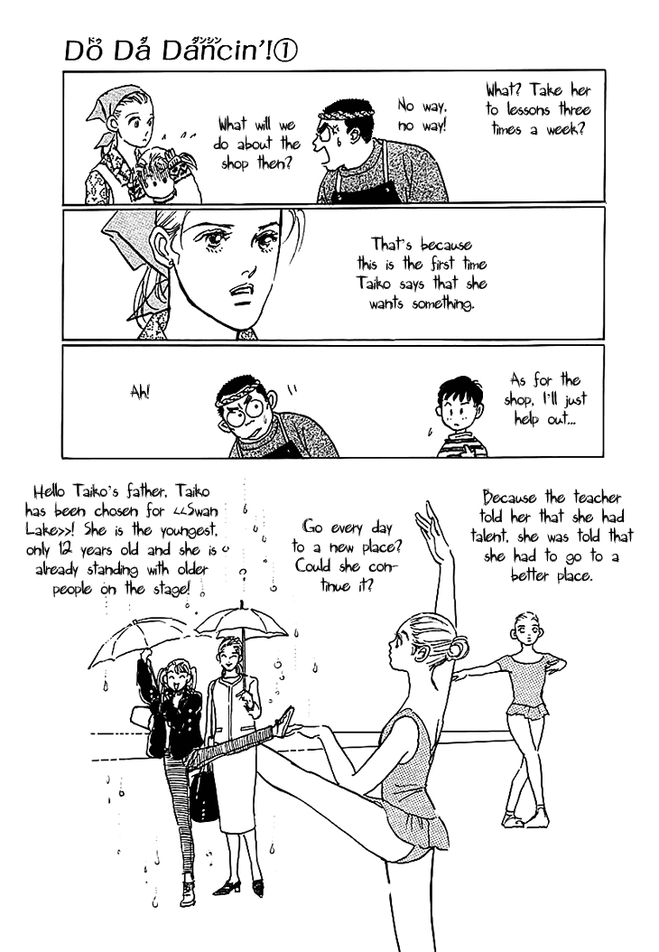 Do Da Dancin'! Chapter 1.2 page 39 - Chapter 1 v2 : Step 1