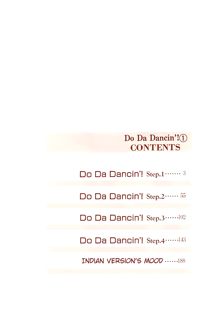 Do Da Dancin'! Chapter 1.2 page 5 - Chapter 1 v2 : Step 1