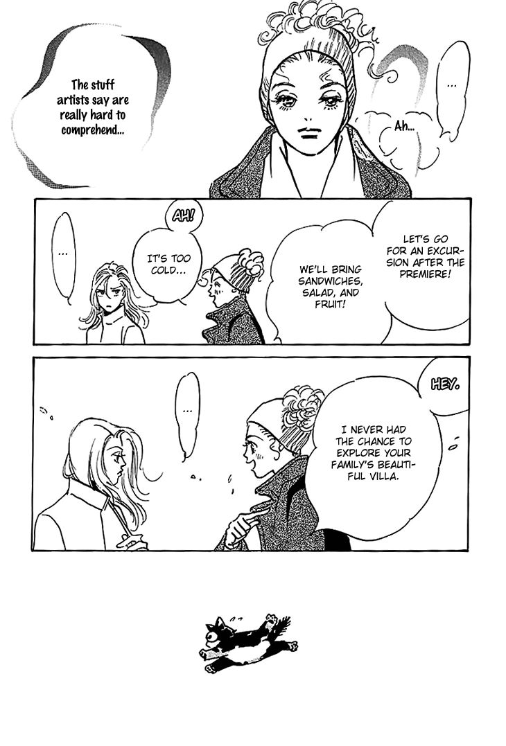 Do Da Dancin'! Chapter 12 page 4 - Chapter 12