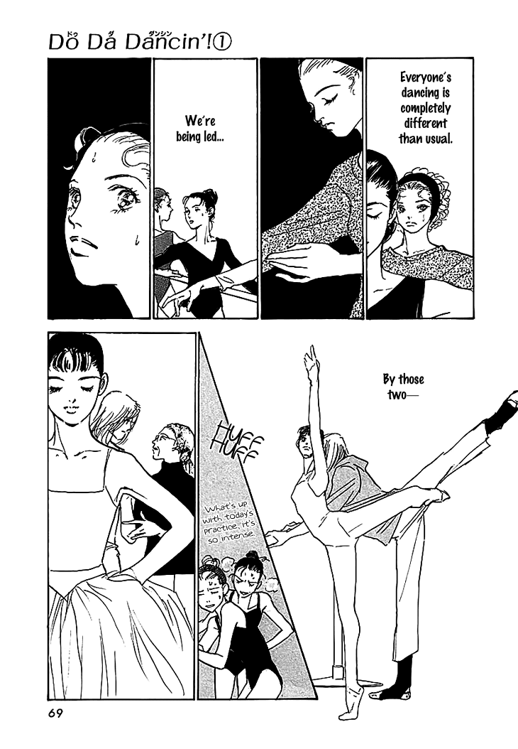 Do Da Dancin'! Chapter 2 page 15 - Chapter 2 v2 : Step 2