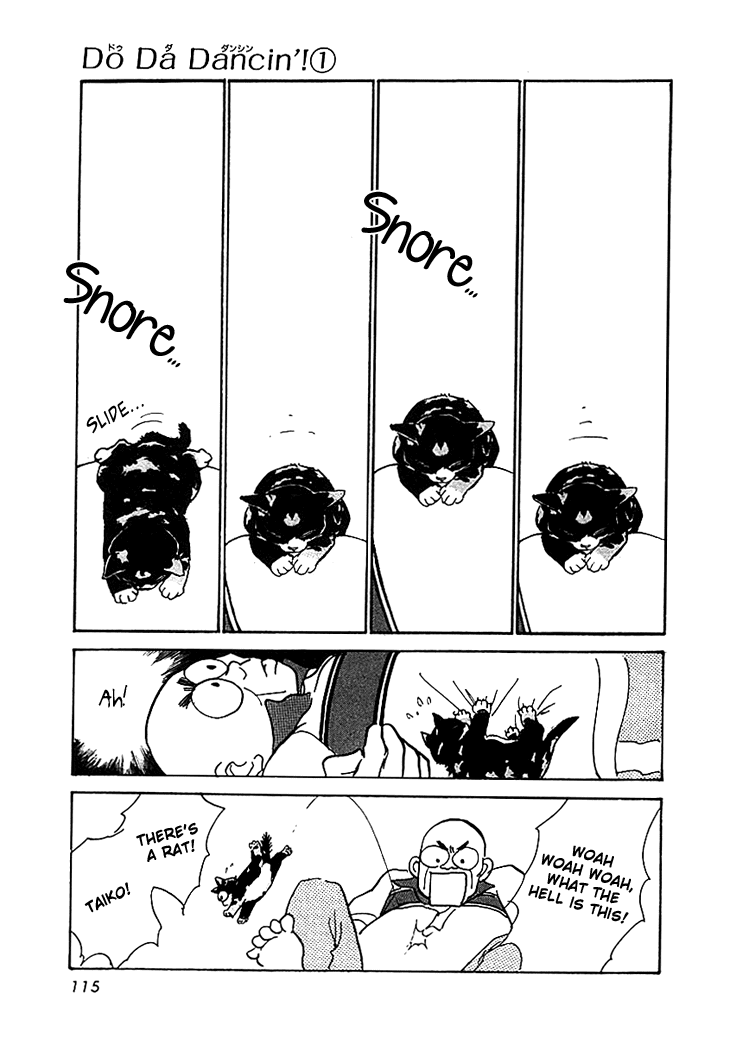 Do Da Dancin'! Chapter 3 page 14 - Chapter 3 v2 : Step 3
