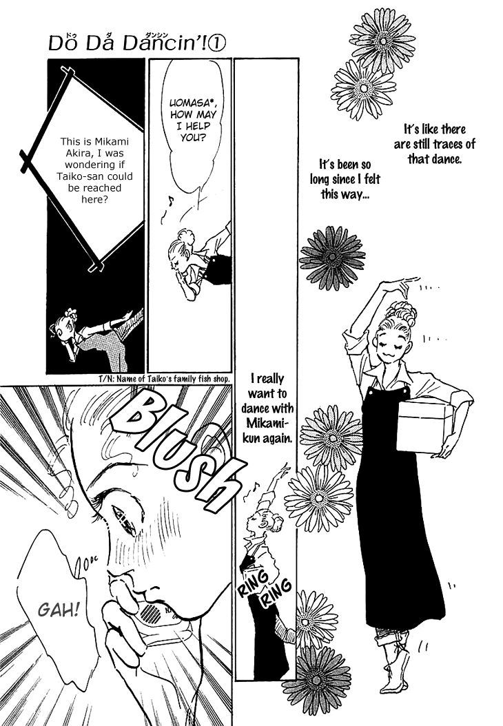 Do Da Dancin'! Chapter 4 page 36 - Chapter 4